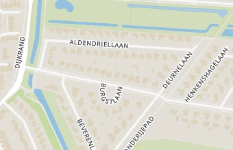 Kaart met de locatie van Bo Pedicure