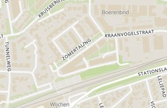 Kaart met de locatie van Rianne; Uw Pedicure Praktijk