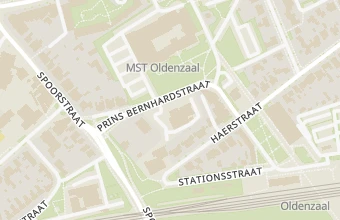 Kaart met de locatie van Pedicure Praktijk Yvonne