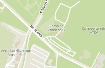 Kaart met de locatie van Pedicure sunfeet