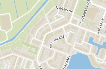 Kaart met de locatie van Nikita FootCare Pedicurepraktijk