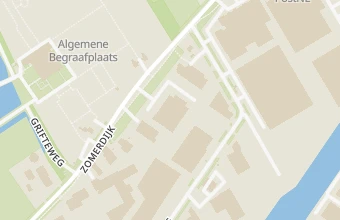 Kaart met de locatie van Pedicure Praktijk van der Veen Meppel