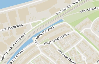 Kaart met de locatie van Pedicuresalon Alette Mulderij