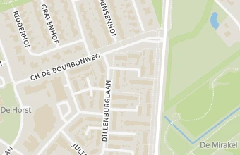 Kaart met de locatie van Marinda Mijnsbergen Pedicure bij u thuis