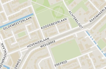 Kaart met de locatie van Voetzorg IJsselstein - pedicure