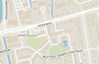 Kaart met de locatie van tae Medisch Pedicure