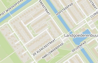 Kaart met de locatie van Medisch pedicure Almere