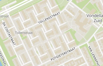 Kaart met de locatie van Tanja´S Salon