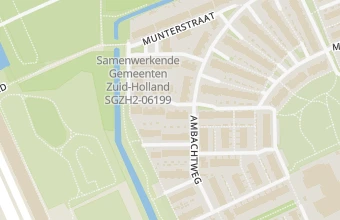 Kaart met de locatie van PedicureSchiedam