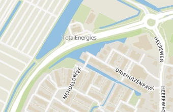 Kaart met de locatie van Pedicurepraktijk Marianne Heijns