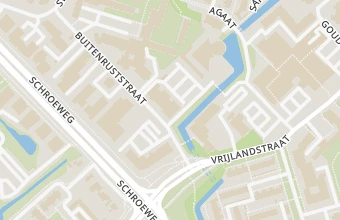 Kaart met de locatie van Zeeuwse Pedicure