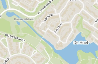 Kaart met de locatie van Pedicure Charlene Düking