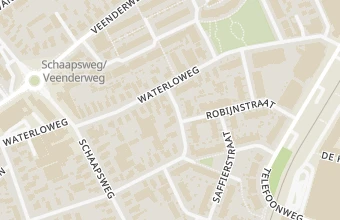 Kaart met de locatie van Pedicurepraktijk Voetenwerk