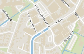 Kaart met de locatie van Medische pedicure Intens