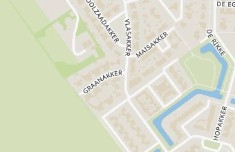 Kaart met de locatie van Pedicare Erna Fransen