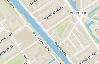 Kaart met de locatie van Pedicure bij petra