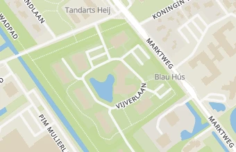 Kaart met de locatie van Pedicure Salon Mariejanne