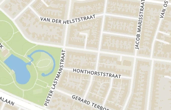 Kaart met de locatie van Happy Feet & Fingers - Leeuwarden