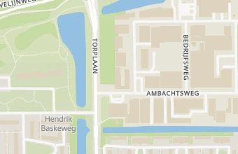Kaart met de locatie van Tjarda Rijs Pedicure