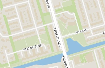 Kaart met de locatie van Wendy uw pedicure
