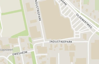 Kaart met de locatie van Pedicure Ilona Oostra
