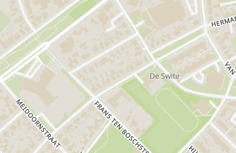 Kaart met de locatie van Pedicure & Spa Bij Edith