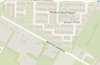 Kaart met de locatie van Voetverzorging Angelique