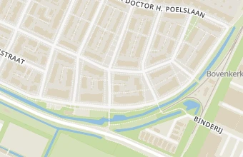 Kaart met de locatie van Medisch Pedicure Jessica