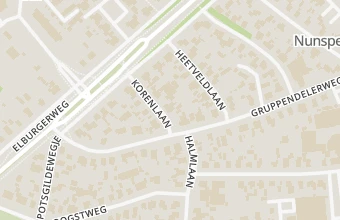 Kaart met de locatie van Pedicurepraktijk M.A.P.Dammers