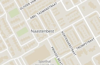 Kaart met de locatie van Salderes Best