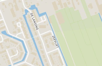 Kaart met de locatie van Voetzorg Vlinder