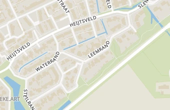 Kaart met de locatie van Pedicure Kapsalon Antoine