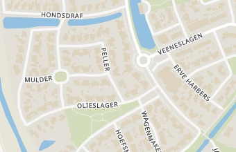 Kaart met de locatie van Footcare by Maureen