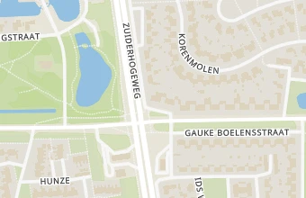 Kaart met de locatie van Feet & Beautycare Jacqueline - Drachten