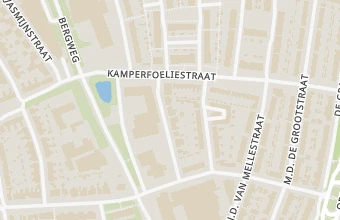 Kaart met de locatie van Pedicure Goes ByLyshannen