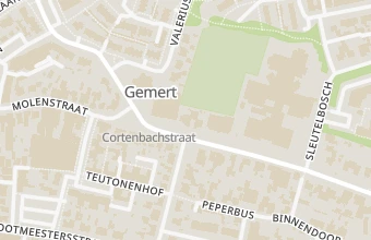 Kaart met de locatie van Divine Pedicure