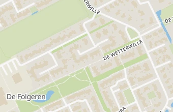 Kaart met de locatie van Pedicure Praktijk Ilona Manon