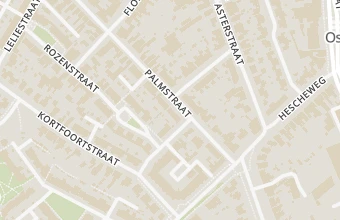 Kaart met de locatie van Pedicure Arianne van Nistelrooij