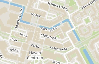 Kaart met de locatie van Bisous Total Feet and Bodycare