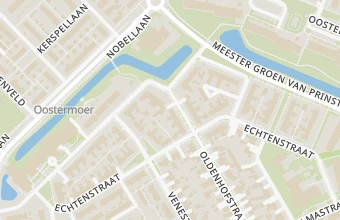 Kaart met de locatie van Pedicure Praktijk Michelle