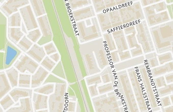 Kaart met de locatie van Mascha's FootCare