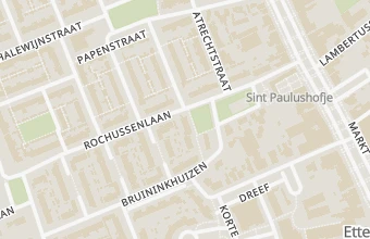 Kaart met de locatie van Pedicure praktijk Caroline