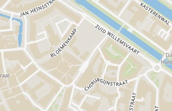 Kaart met de locatie van Schoonheidssalon Magnifiek