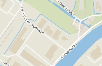Kaart met de locatie van ByManouk