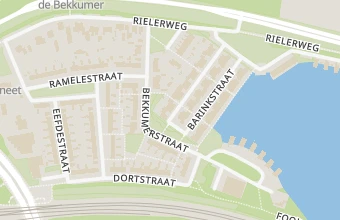 Kaart met de locatie van Pedicurepraktijk Audrey Goldsweer