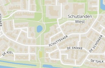 Kaart met de locatie van Pedicure-praktijk Bellissima