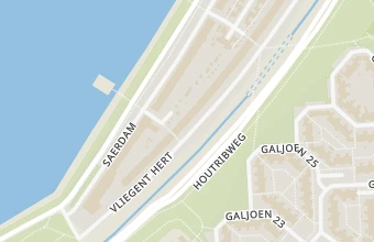 Kaart met de locatie van Voetstap medische Pedicure