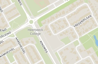 Kaart met de locatie van Vita Voet pedicure