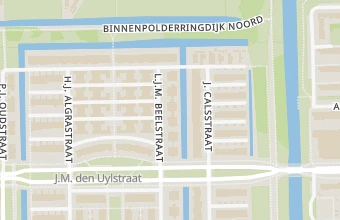 Kaart met de locatie van De-Mi-Jo Pedicure & Sportmassage