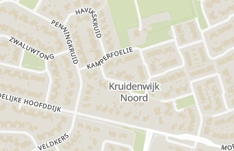 Kaart met de locatie van FeetReCare